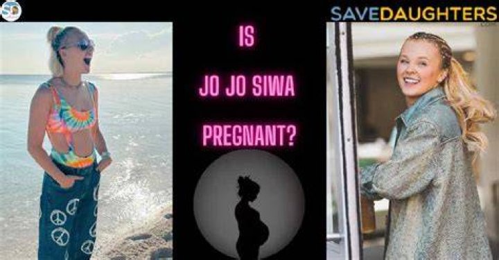 Exploring The Curious Case Of "Is JoJo Siwa Pregnant"