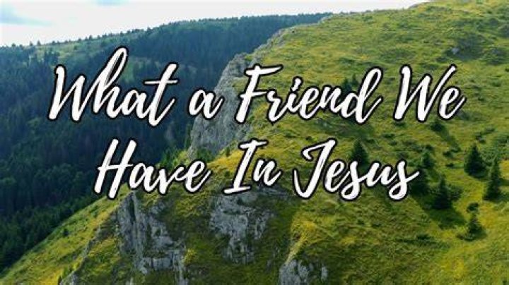 Exploring The Heartwarming Tale Of What A Friend We Have In Jesus