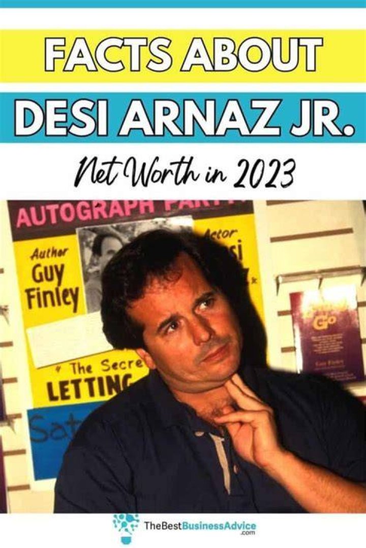 Exploring The Life And Health Journey Of Desi Arnaz Jr.