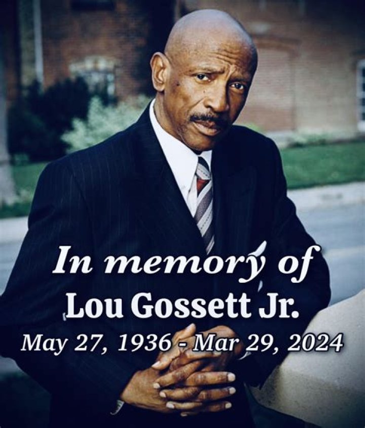 Exploring The Life And Legacy Of Lou Gossett Jr.'s Children