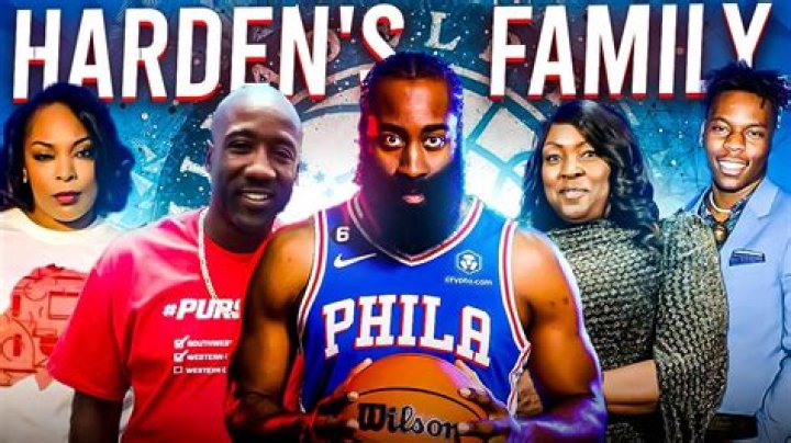 Exploring The Life Of James Harden And His Children