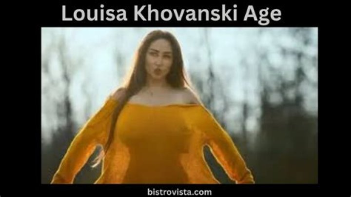 Exploring the Online Presence of Louisa Khovanski