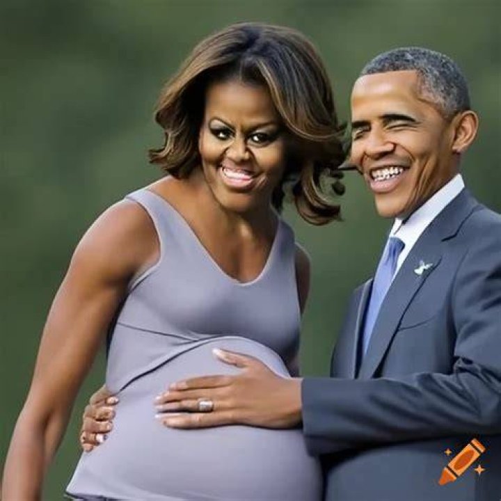 Exploring The Significance Of The Image Of Michelle Obama Pregnant