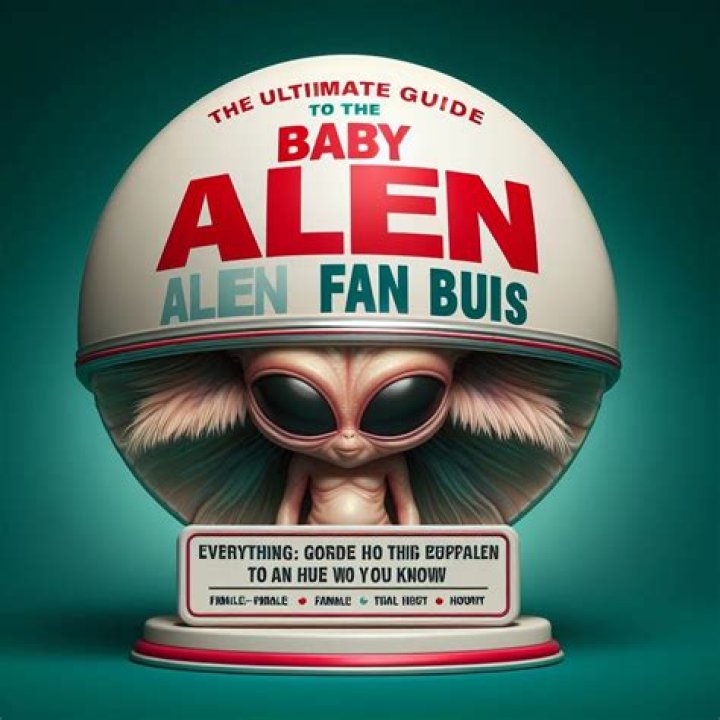 Exploring the Unique World of the Baby Alien and Jade Teen Fan Bus