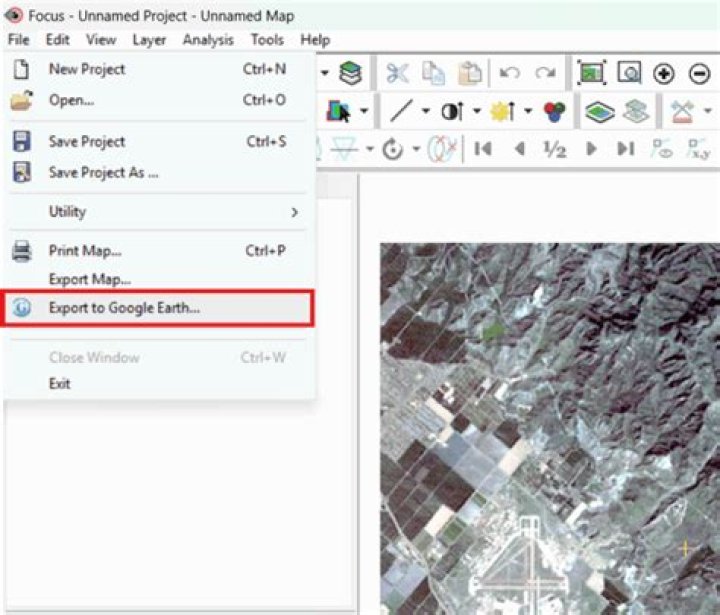 Exporting to Google Earth