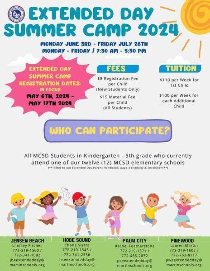 Extended Day / Summer Program