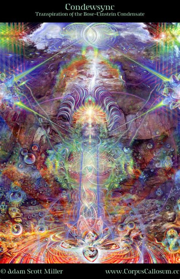 Eyes of Spirit by Adam Scott Miller