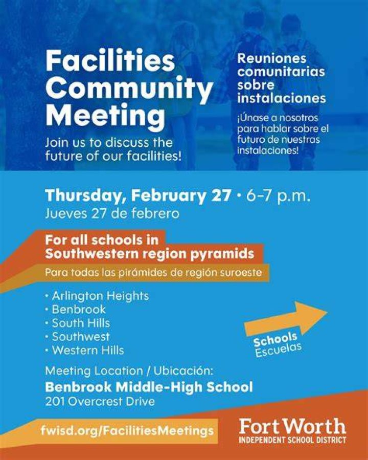Facilities Planning / South Arlington Working Group