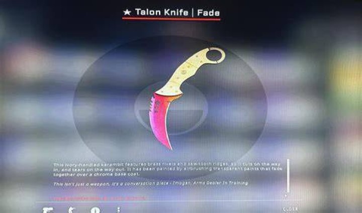Fade - RX 9 Help