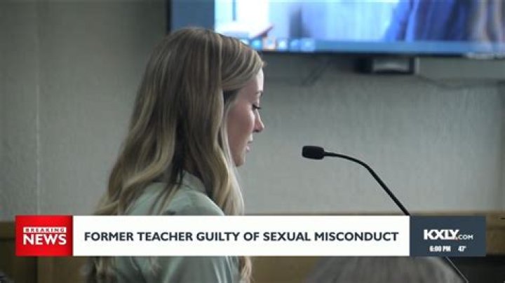 Female Teacher Sentenced: Understanding the Community Impact