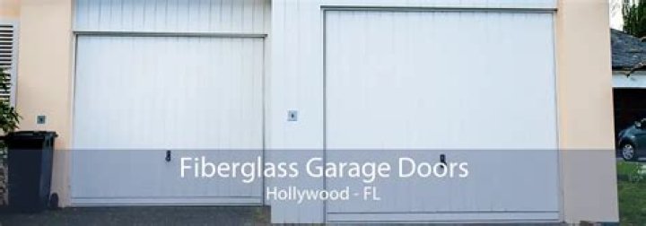 Fiberglass Garage Doors Hollywood, FL