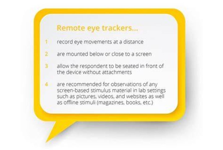 Field Guide for screen-based eye trackers