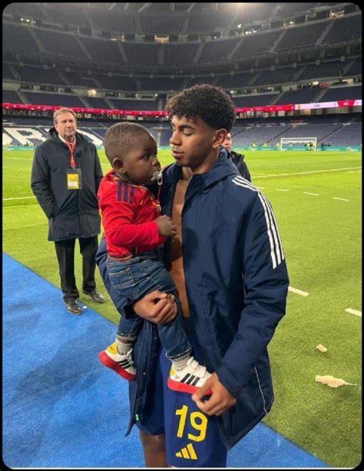 Find All You Need To Know About Yamine Lamal's Child