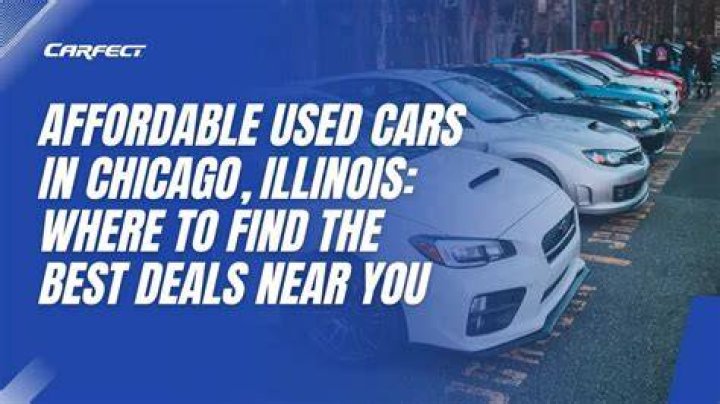 Finding $500 Cash Deals for Cars in Chicago