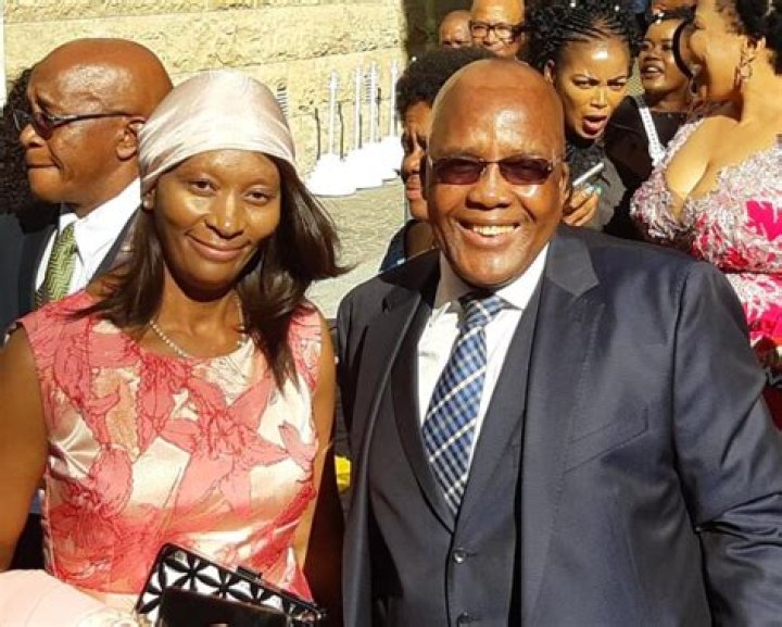 Finding Information on Dr. Aaron Motsoaledi’s Wife