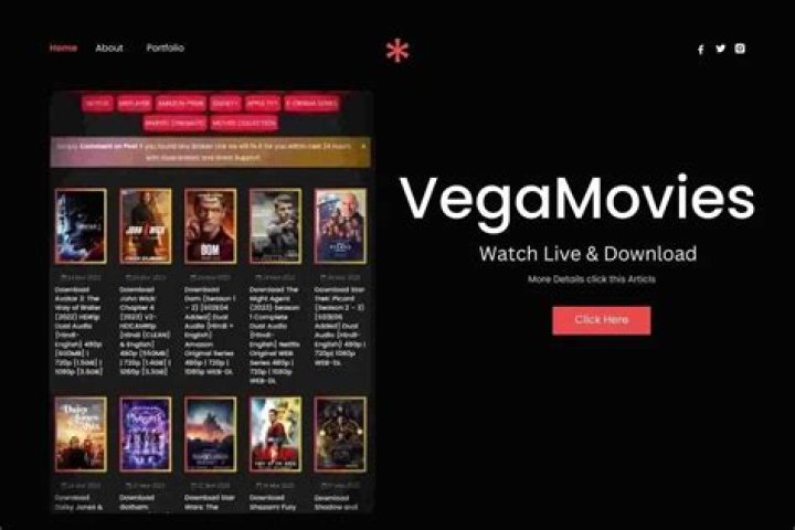 Finding the Vegamovies Link: What You Need to Know About Free Streaming