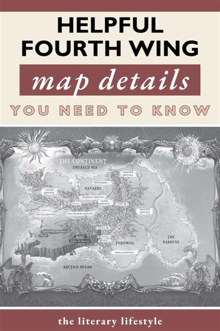 Finding Your Way: Unpacking the Fourth Wing Map