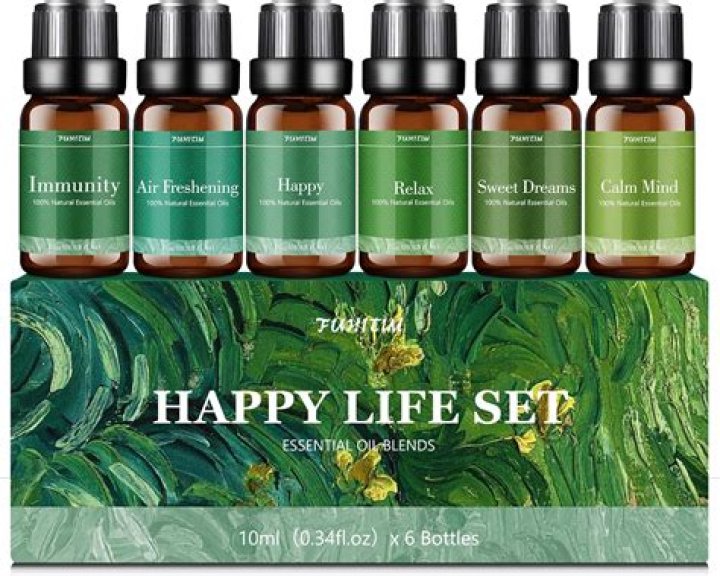 five Necessary Oil Blends for Your Diffuser