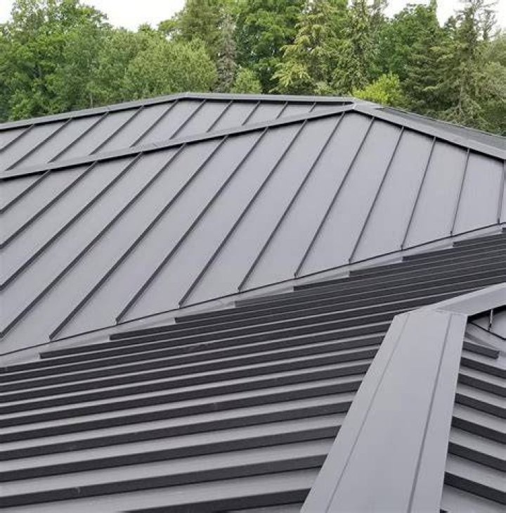 flat metal roof-Mesquite, TX