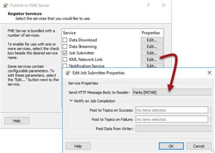 FME Server Services · GitBook