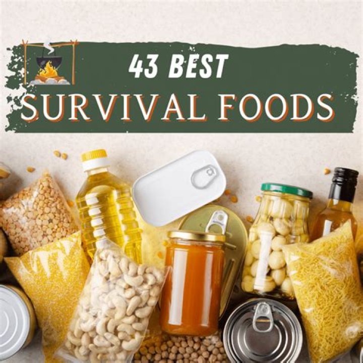 food for emergency survival