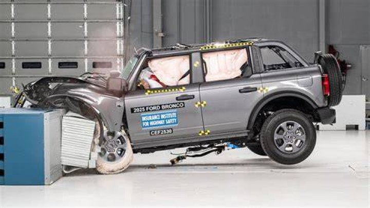 Ford Bronco Crash Test Video Highlights Robust Safety Features