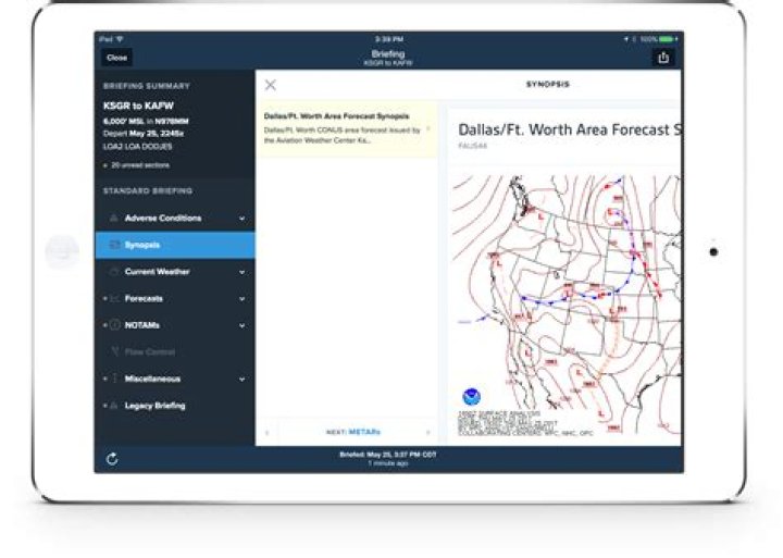 ForeFlight Briefing