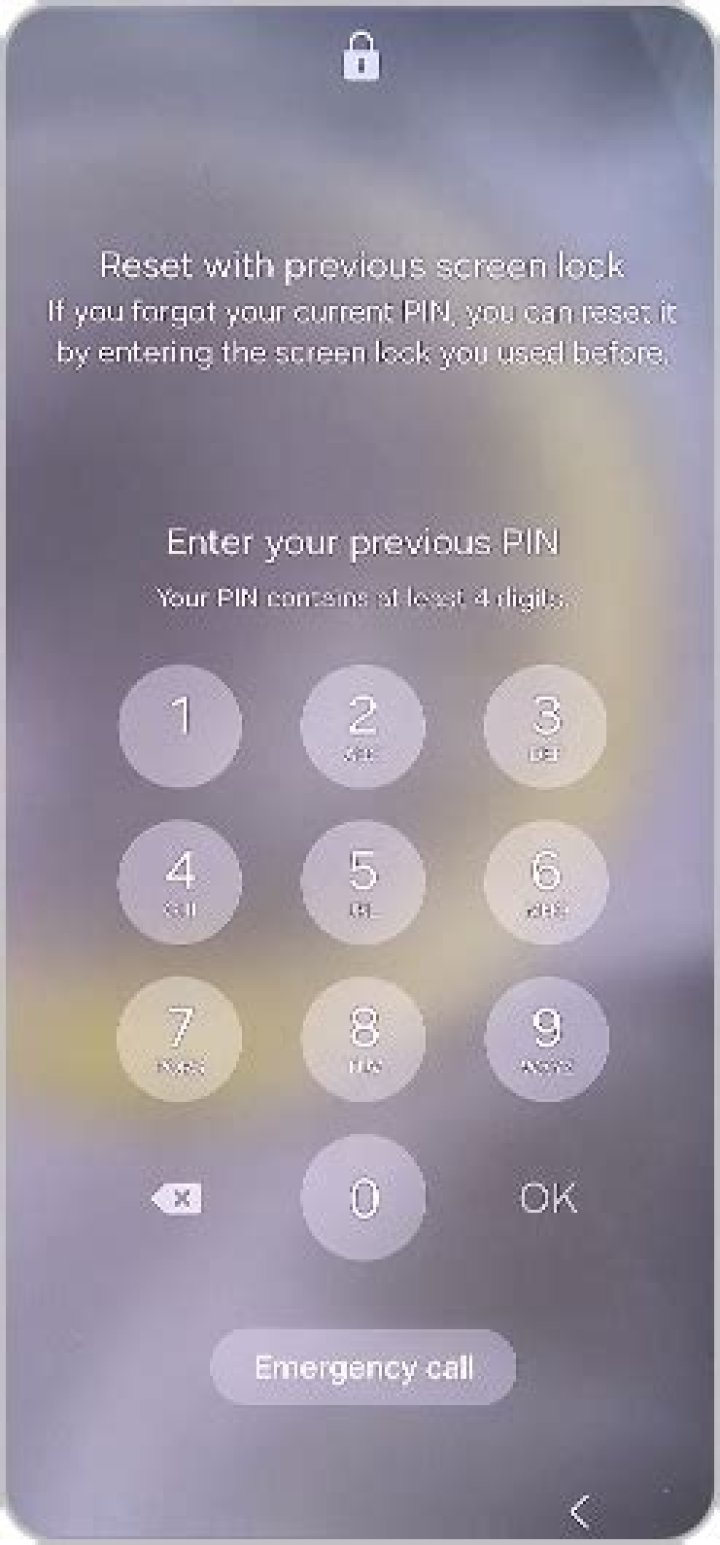 Forgot Lock Screen Password or PIN on Fire Phone