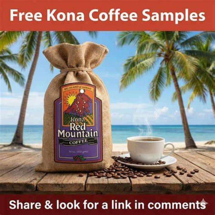 Free Kona Coffee Samples