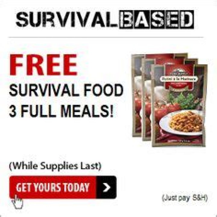 free survival food samples auguston