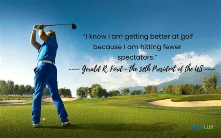 From Golfing Great to Financial Success