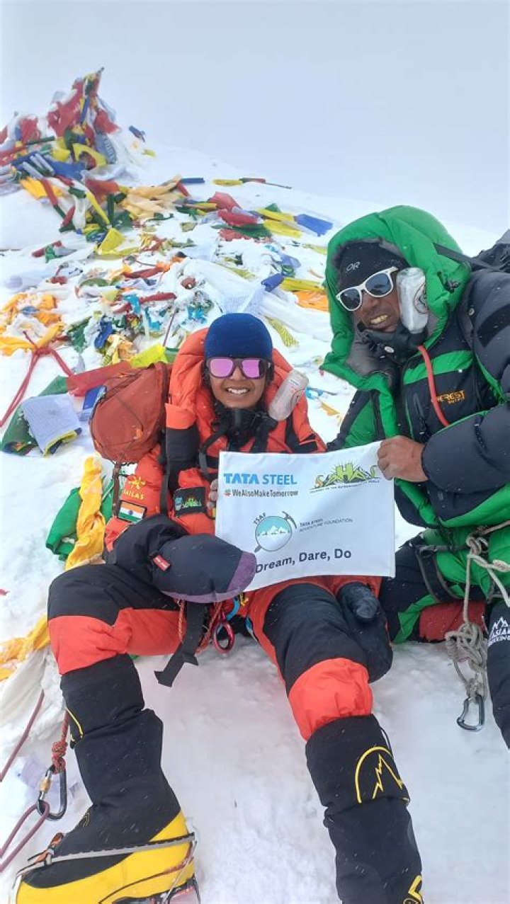 From Mountaineering Triumphs To Motivational Heights