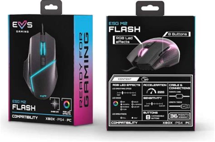 Gaming Mouse ESG M2 Flash