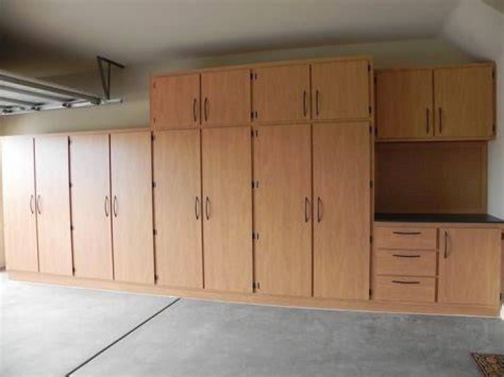 Garage door cabinets-Chandler, AZ
