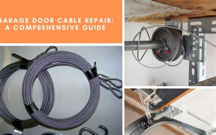 Garage Door Cable Repair-Coon Rapids, MN