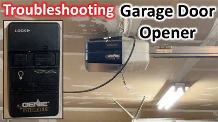 Garage Door Opener Troubleshooting-Woodland, CA