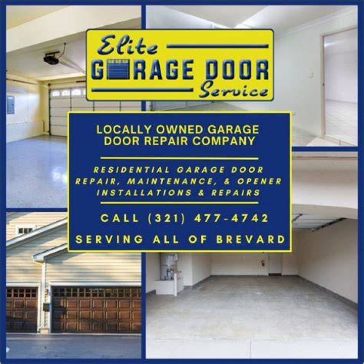 garage door repair company La Crosse, FL