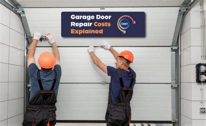 garage door repair costs in Tempe, AZ