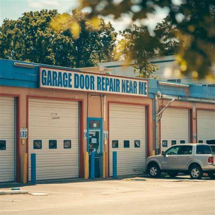 garage door repair near by