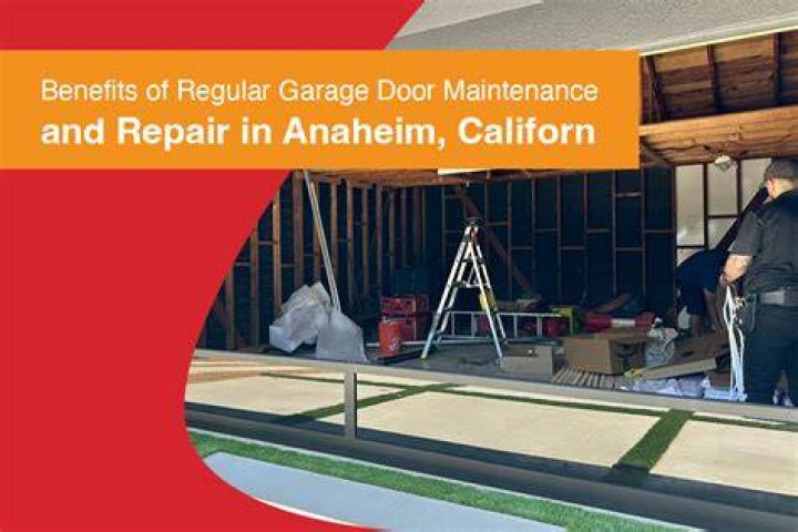 Garage Doors Repairs Anaheim, CA