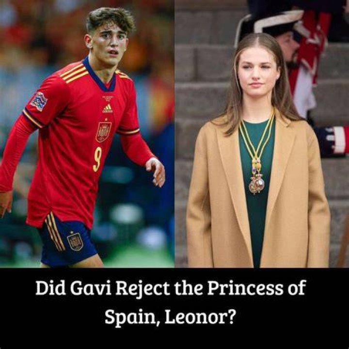Gavi And Princess Leonor's Wedding: A Royal Union