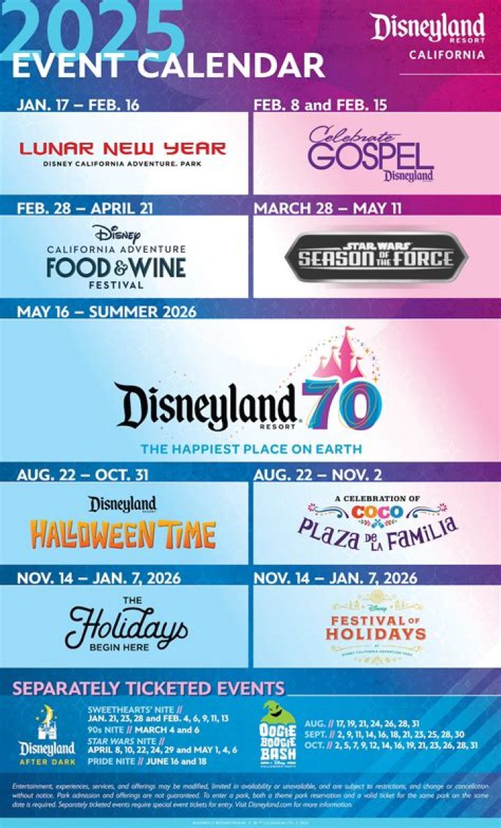 GCGSR Events