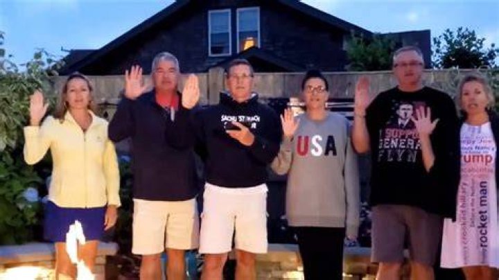 General Flynn Takes the Oath