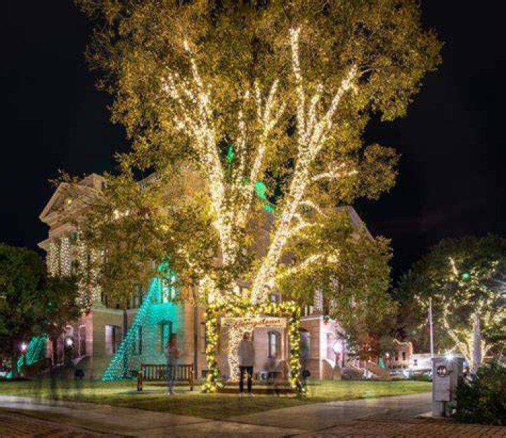 Georgetown, Texas Christmas Light Installation