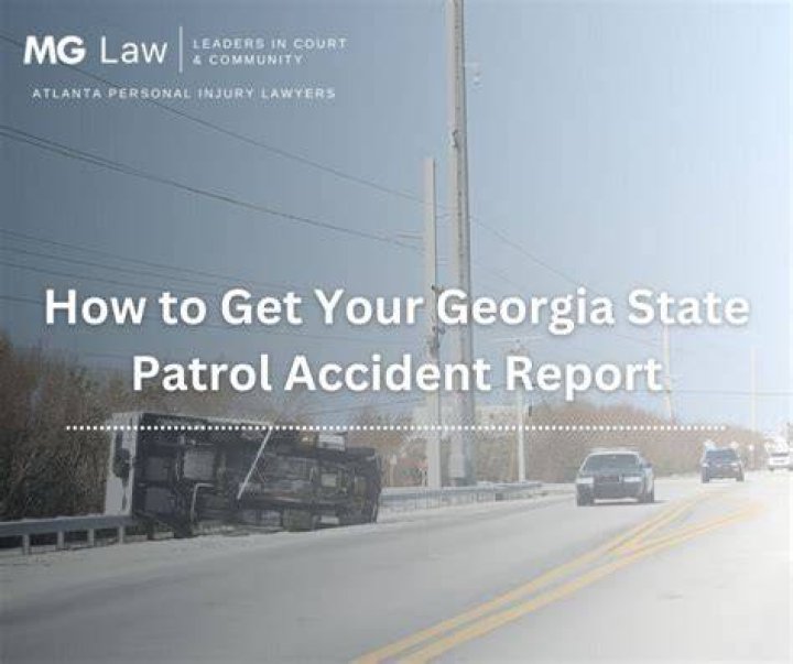 Georgia Auto Accident Reports