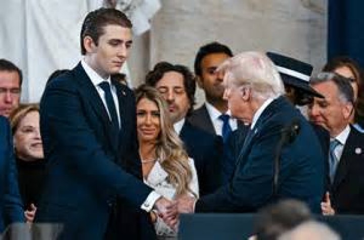 Get A Glimpse: Barron Trump's Class Of 2020 Graduation Picture Revealed