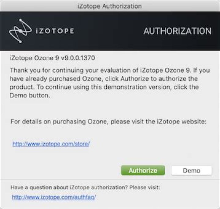 Getting Started - Ozone 9 Help
