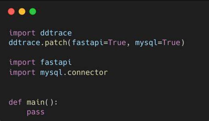 GettingStarted — ddtrace 1.8.0 documentation