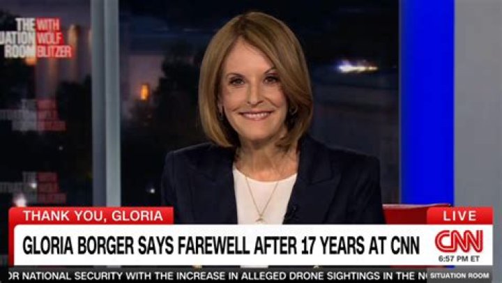 Gloria Borger: A Look Back at a Distinguished Voice in Political Reporting