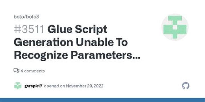 Glue — Boto 3 Docs 1.12.44 documentation